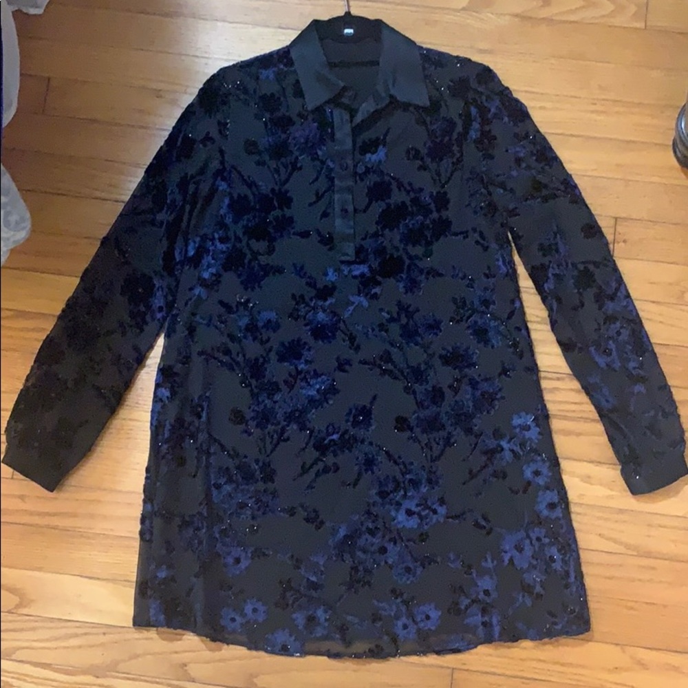 Alice + Olivia cocktail shirt dress